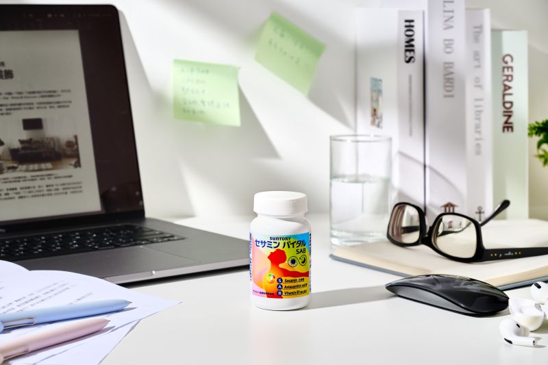 三得利推出「元沛SAB芝麻明E」瞄准熟齡族日常保健需求