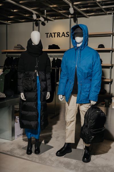 日本高級羽絨品牌TATRAS首度登台 Taipei Debuts High-End Down Brand TATRAS