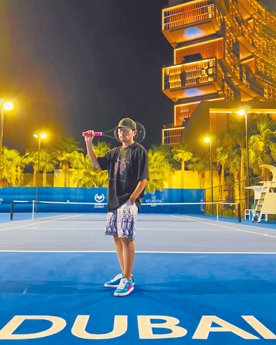 周傑倫澳網參賽承諾贏球捐獎金